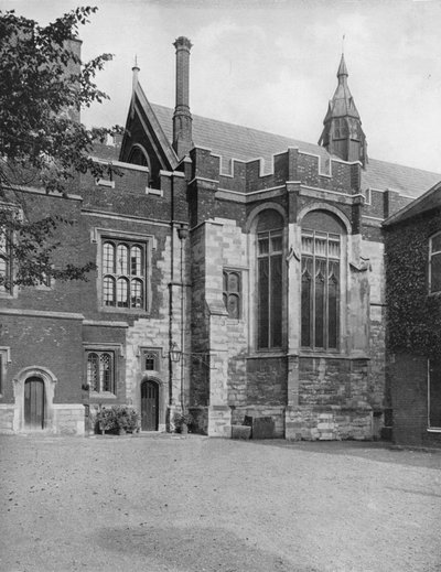 College Hall, depuis Brewhouse Yard, 1926 - Unbekannt