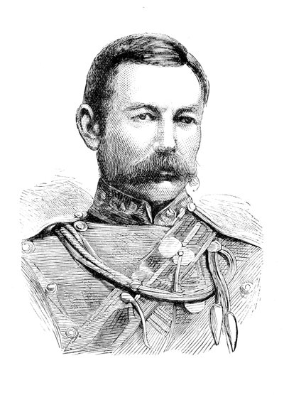 Colonel Drury Lowe, C.B., vers 1880 - Unbekannt