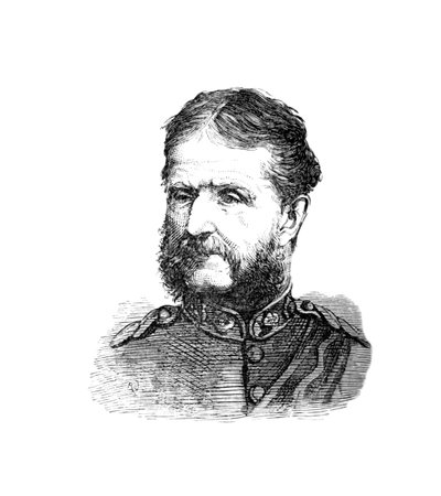 Colonel Nugent, commandant des Royal Engineers, vers 1882 - Unbekannt