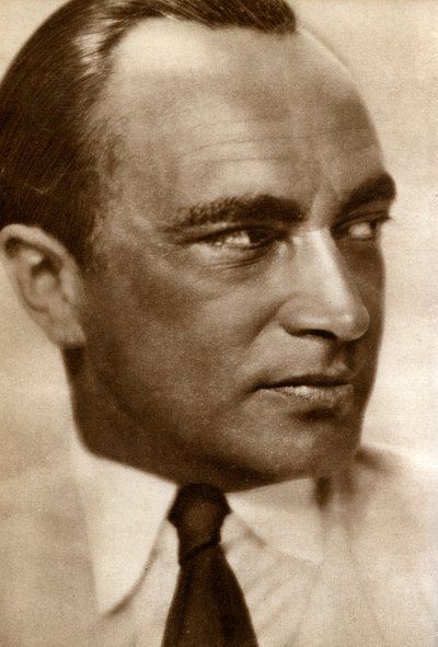 Conrad Veidt, acteur allemand - Unbekannt