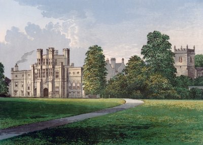 Coughton Court, Warwickshire, fin du 19e siècle - Unbekannt