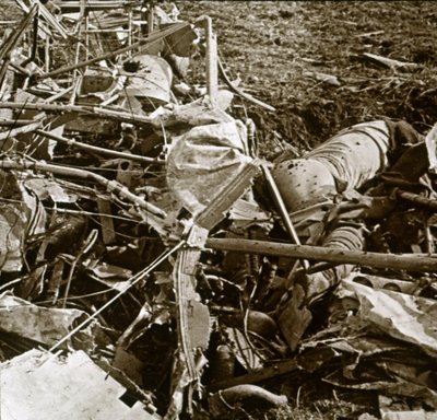 Avion écrasé, Aisne, France - Unbekannt