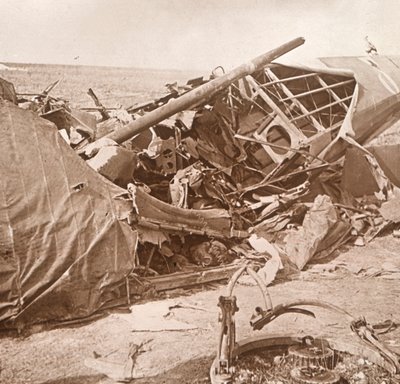 Avion écrasé, Sainte-Marie-à-Py, nord de la France - Unbekannt