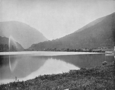 Crawford Notch, Montagnes Blanches, New Hampshire, vers 1897 - Unbekannt