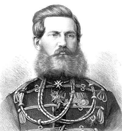 Prince héritier Frédéric-Guillaume de Prusse, 1870 - Unbekannt