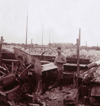 Destruction, Carency, nord de la France, vers 1914-1918 - Unbekannt