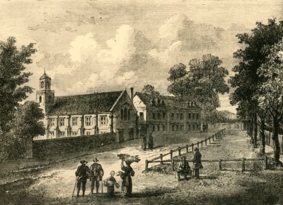 Collège de Dulwich en 1750, vers 1878 - Unbekannt