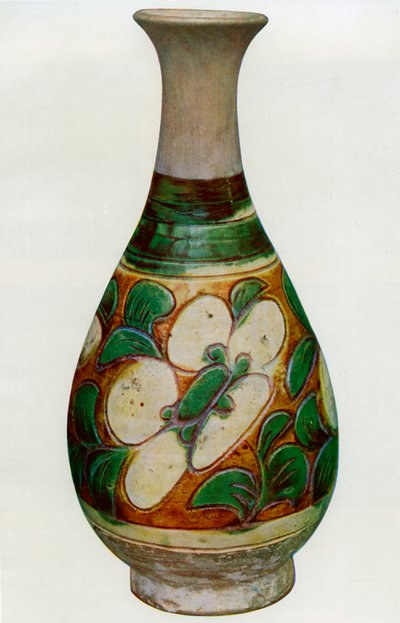 Vase en terre cuite, chinois, dynastie Tang, 618-907, 1925 - Unbekannt