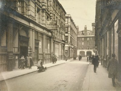 Extrémité est de Jewin Street, Londres - Unbekannt