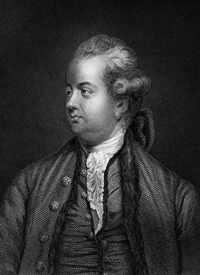 Edward Gibbon, historien britannique, 19ème siècle - Unbekannt