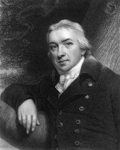 Edward Jenner, médecin anglais, 1837 - Unbekannt