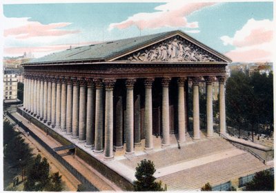 Église de la Madeleine, Paris, vers 1900 - Unbekannt