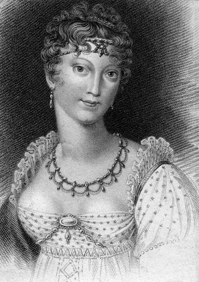 Impératrice Marie-Louise, Impératrice de France, 1791-1847 - Unbekannt