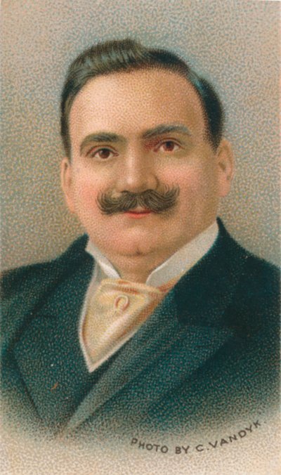 Enrico Caruso 1873-1921, ténor d