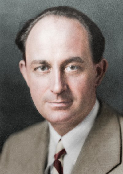 Enrico Fermi, physicien nucléaire américain d