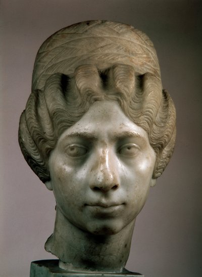 Portrait de femme syrienne, 160-170 - Unbekannt