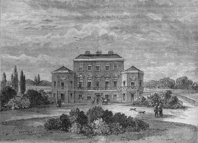 Foley House, Marylebone, Westminster, Londres, c1800 1878 - Unbekannt