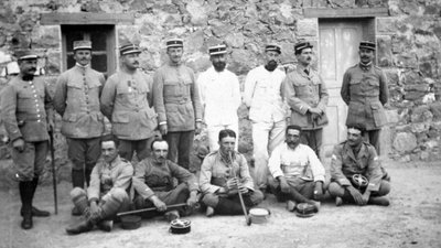 Légionnaires étrangers français - Unbekannt