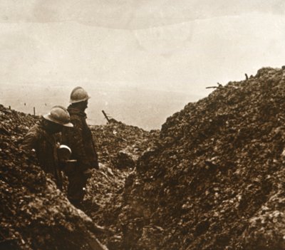 Soldats français dans les tranchées, vers 1914-1918 - Unbekannt