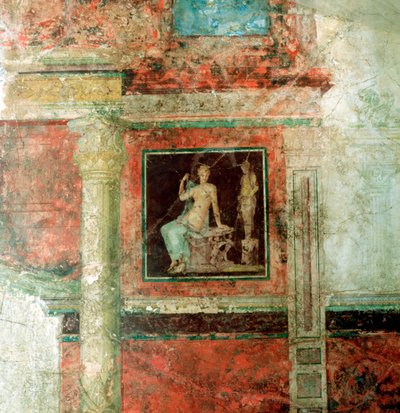 Fresque, Villa Farnesina, Rome, vers 1510-1519 - Unbekannt