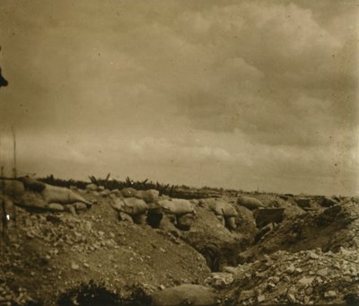 Ligne de front, Jonchery, nord de la France, vers 1914-1918 - Unbekannt