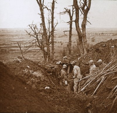 Ligne de front, Les Éparges, nord de la France, vers 1914-1918 - Unbekannt