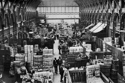 Département des fruits, Covent Garden, Londres, 1926-1927 - Unbekannt