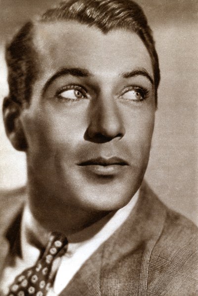 Gary Cooper, acteur de cinéma américain, 1933 - Unbekannt