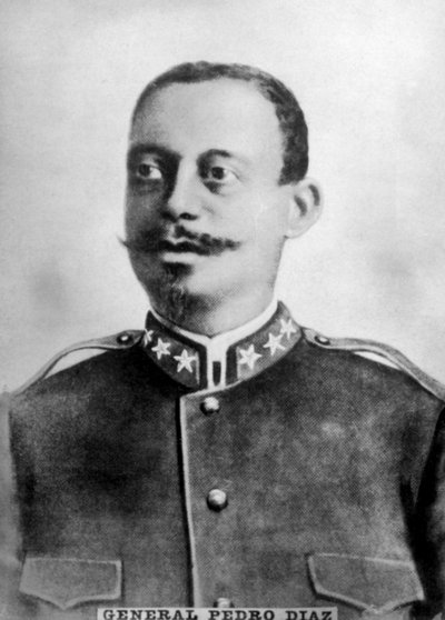 Général Pedro Diaz 1850-1924, patriote cubain, vers 1910 - Unbekannt