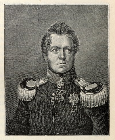 Generalfeldmarschall August Graf Neidhardt von Gneisenau 1760-1831 - Unbekannt