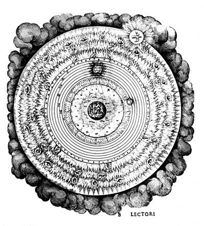 Univers géocentrique ou centré sur la Terre, vers 1617 - Unbekannt