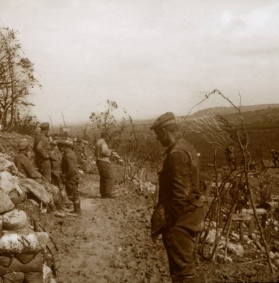 Ligne de front allemande, Verdun, nord de la France, vers 1914-1918 - Unbekannt