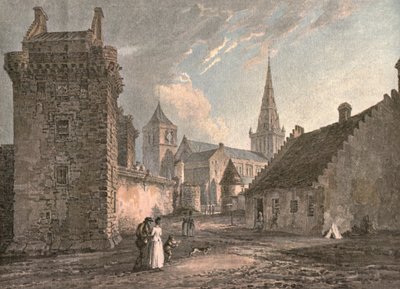 Cathédrale de Glasgow, c1807, c1900 - Unbekannt