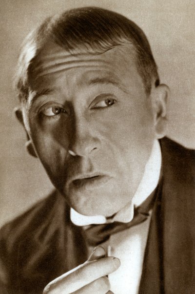 Gordon Harker, acteur britannique, 1933 - Unbekannt