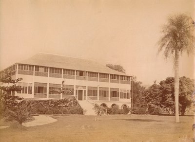 Maison du gouvernement, près de Kingston, Jamaïque - Unbekannt