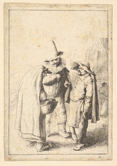 Figures grotesques, 1610-85 - Unbekannt