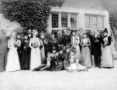 Photo de groupe, c1882 - Unbekannt