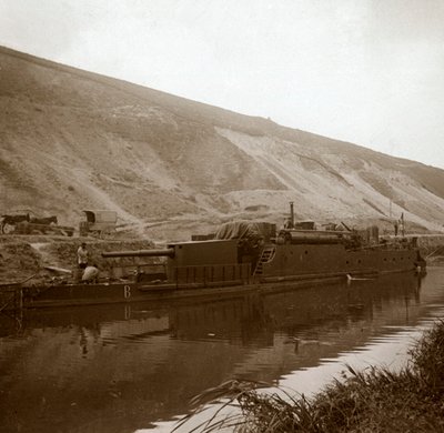 Canonnière, Genicourt, nord de la France, vers 1914-1918 - Unbekannt