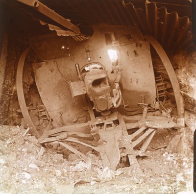 Artillerie lourde, Somme, nord de la France - Unbekannt