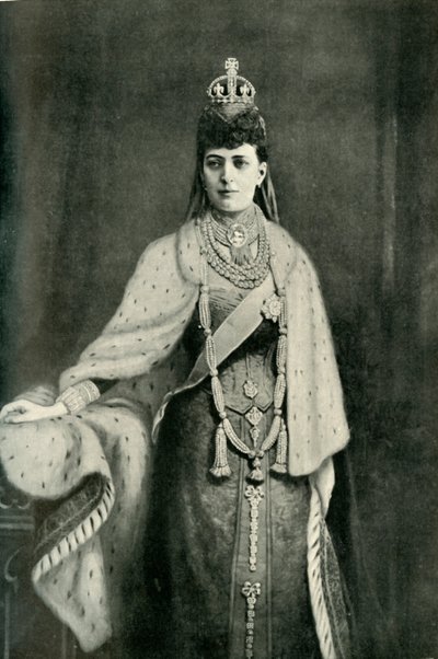 Sa Majesté la Reine Alexandra, 1902 - Unbekannt