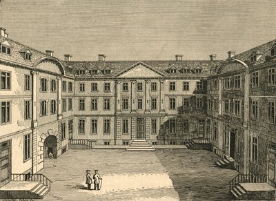 Collège des Hérauts vers 1700, 1897 - Unbekannt