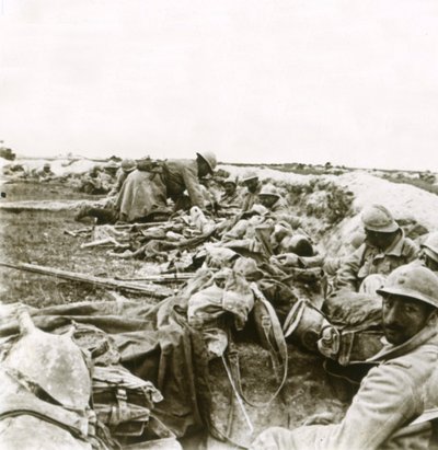 Colline 193, Champagne, nord de la France - Unbekannt