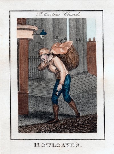 Hotloaves, église St Martin, Londres, 1805 - Unbekannt