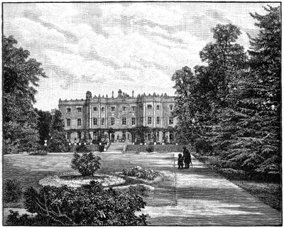 Manoir de Hughenden, Buckinghamshire, 1900 - Unbekannt