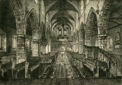 Intérieur de la cathédrale de Londonderry, 1898 - Unbekannt