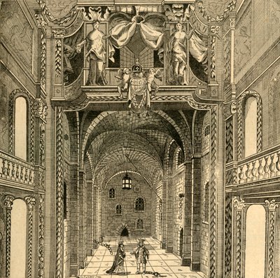 Intérieur du théâtre des Ducs - Unbekannt