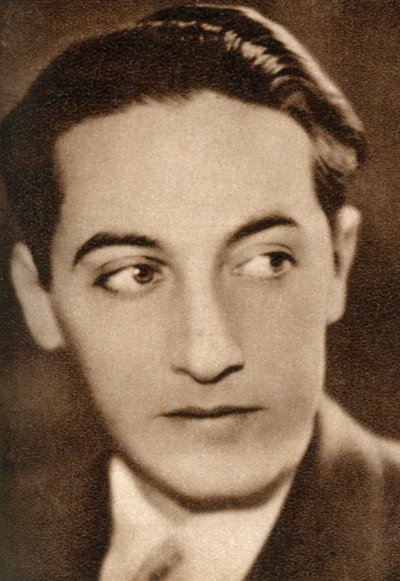 Irving Thalberg, producteur de films américain, 1933 - Unbekannt