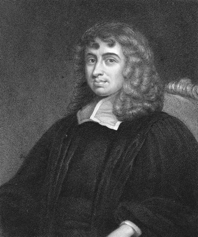 Isaac Barrow 1630-1677, mathématicien et clerc anglais - Unbekannt