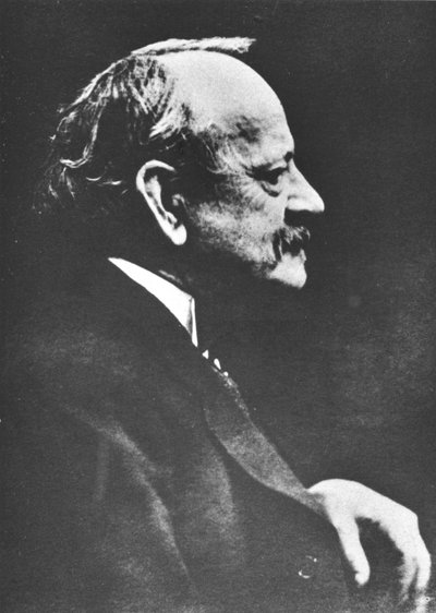 JJ Thomson, physicien britannique, vers 1922 - Unbekannt