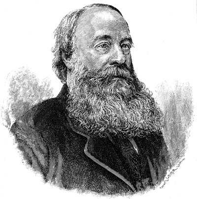 James Prescott Joule, physicien anglais, c1895 - Unbekannt